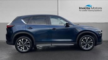 Mazda CX-5 2.0 e-SKYACTIV G MHEV Newground SUV 5dr