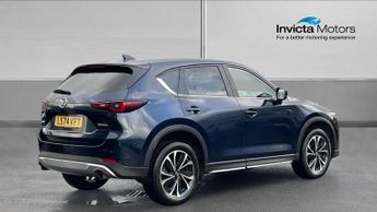 Mazda CX-5 2.0 e-SKYACTIV G MHEV Newground SUV 5dr