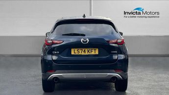 Mazda CX-5 2.0 e-SKYACTIV G MHEV Newground SUV 5dr