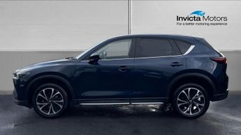 Mazda CX-5 2.0 e-SKYACTIV G MHEV Newground SUV 5dr