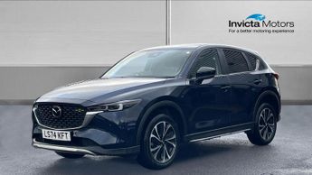 Mazda CX-5 2.0 e-SKYACTIV G MHEV Newground SUV 5dr