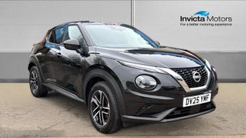 Nissan Juke 1.0 DiG-T N-Connecta 5dr DCT