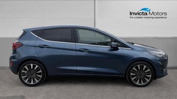 Ford Fiesta 1.0 EcoBoost Hbd mHEV 125 Titanium X 5dr Auto