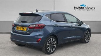 Ford Fiesta 1.0 EcoBoost Hbd mHEV 125 Titanium X 5dr Auto