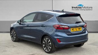 Ford Fiesta 1.0 EcoBoost Hbd mHEV 125 Titanium X 5dr Auto