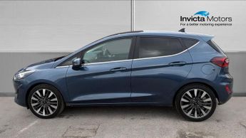 Ford Fiesta 1.0 EcoBoost Hbd mHEV 125 Titanium X 5dr Auto