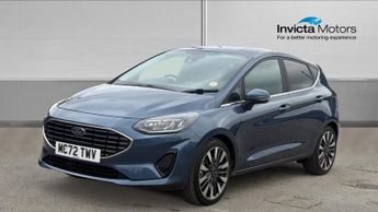 Ford Fiesta 1.0 EcoBoost Hbd mHEV 125 Titanium X 5dr Auto