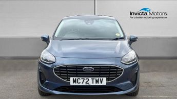 Ford Fiesta 1.0 EcoBoost Hbd mHEV 125 Titanium X 5dr Auto