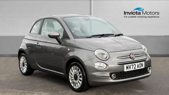 Fiat 500 1.0 Mild Hybrid Dolcevita (Part Leather) 3dr