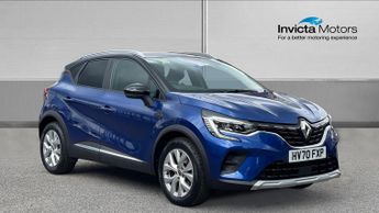 Renault Captur 1.0 TCe 100 Iconic 5dr - Smartphone Integration - Parking Sensor