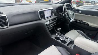 Kia Sportage 1.6T GDi ISG GT-Line 5dr DCT Auto (AWD)