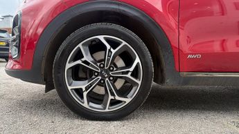 Kia Sportage 1.6T GDi ISG GT-Line 5dr DCT Auto (AWD)