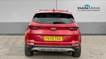 Kia Sportage 1.6T GDi ISG GT-Line 5dr DCT Auto (AWD)