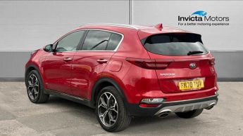 Kia Sportage 1.6T GDi ISG GT-Line 5dr DCT Auto (AWD)