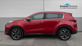 Kia Sportage 1.6T GDi ISG GT-Line 5dr DCT Auto (AWD)