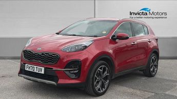 Kia Sportage 1.6T GDi ISG GT-Line 5dr DCT Auto (AWD)