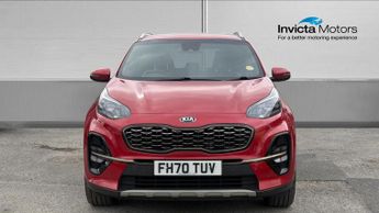 Kia Sportage 1.6T GDi ISG GT-Line 5dr DCT Auto (AWD)