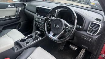 Kia Sportage 1.6T GDi ISG GT-Line 5dr DCT Auto (AWD)