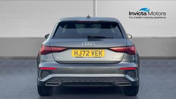 Audi A3 30 TFSI S Line 5dr S Tronic