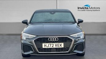 Audi A3 30 TFSI S Line 5dr S Tronic