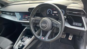 Audi A3 30 TFSI S Line 5dr S Tronic