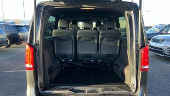 Mercedes-Benz V-Class V220 d AMG Line 5dr 9G-Tronic (Extra Long) With Heated Seats and