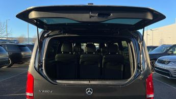 Mercedes-Benz V-Class V220 d AMG Line 5dr 9G-Tronic (Extra Long) With Heated Seats and