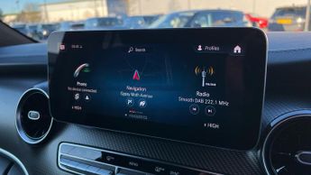 Mercedes-Benz V-Class V220 d AMG Line 5dr 9G-Tronic (Extra Long) With Heated Seats and