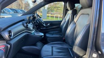 Mercedes-Benz V-Class V220 d AMG Line 5dr 9G-Tronic (Extra Long) With Heated Seats and