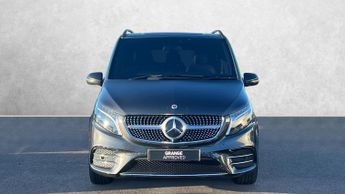 Mercedes-Benz V-Class V220 d AMG Line 5dr 9G-Tronic (Extra Long) With Heated Seats and