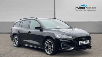 Ford Focus 1.0 EcoBoost Hybrid mHEV 155 ST-Line Vignale 5dr