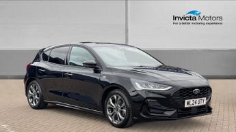 Ford Focus 1.0 EcoBoost Hybrid mHEV 155 ST-Line 5dr Auto