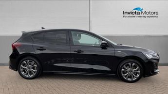 Ford Focus 1.0 EcoBoost Hybrid mHEV 155 ST-Line 5dr Auto