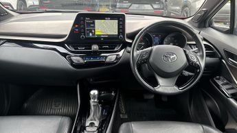 Toyota CHR 2.0 Hybrid Orange Edition 5dr CVT