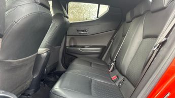 Toyota CHR 2.0 Hybrid Orange Edition 5dr CVT