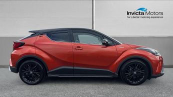Toyota CHR 2.0 Hybrid Orange Edition 5dr CVT