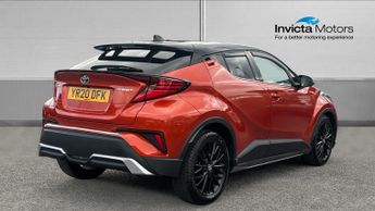 Toyota CHR 2.0 Hybrid Orange Edition 5dr CVT