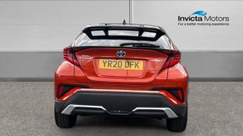 Toyota CHR 2.0 Hybrid Orange Edition 5dr CVT