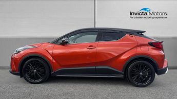 Toyota CHR 2.0 Hybrid Orange Edition 5dr CVT