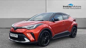 Toyota CHR 2.0 Hybrid Orange Edition 5dr CVT