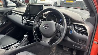 Toyota CHR 2.0 Hybrid Orange Edition 5dr CVT