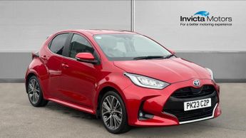 Toyota Yaris 1.5 Hybrid Excel 5dr CVT