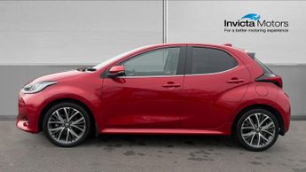 Toyota Yaris 1.5 Hybrid Excel 5dr CVT