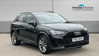 Audi Q3 35 TFSI Black Edition 5dr S Tronic