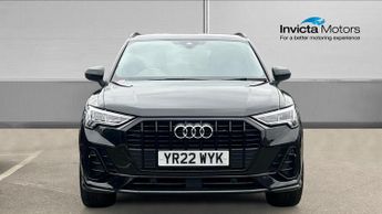 Audi Q3 35 TFSI Black Edition 5dr S Tronic