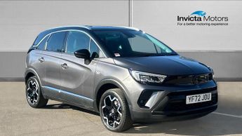 Vauxhall Crossland 1.2 Turbo (130) Ultimate 5dr Auto