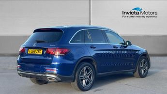 Mercedes-Benz GLC-Class GLC 220d 4Matic AMG Line 5dr 9G-Tronic