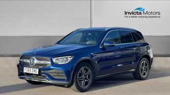 Mercedes-Benz GLC-Class GLC 220d 4Matic AMG Line 5dr 9G-Tronic