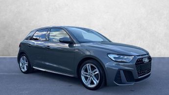 Audi A1 30 TFSI S Line 5dr S Tronic