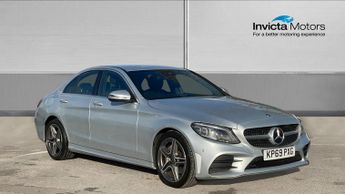Mercedes C Class C220d AMG Line Premium 4dr 9G-Tronic